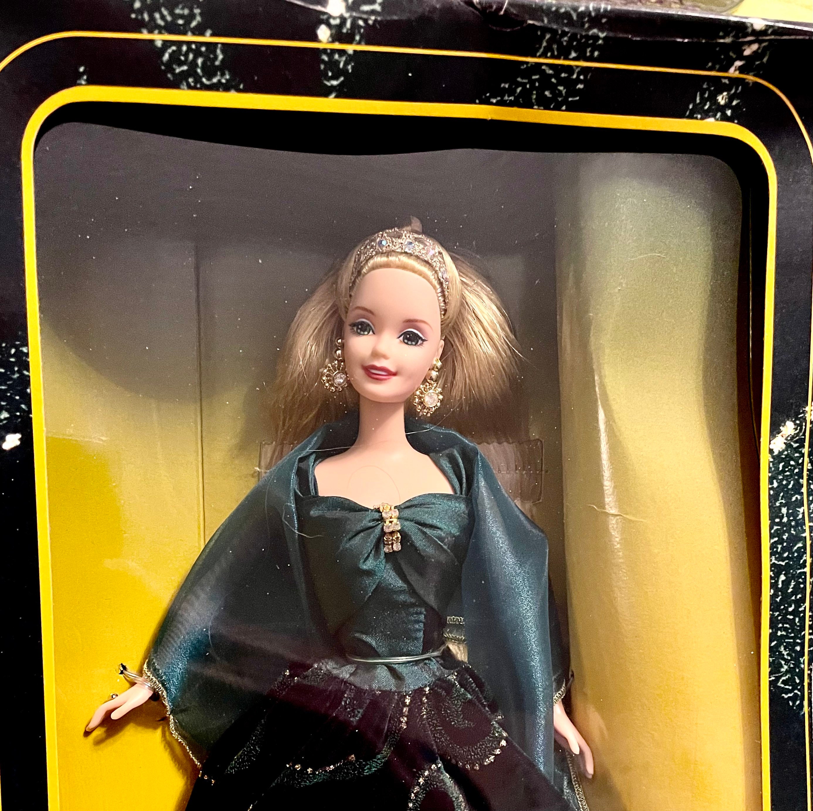 Emerald Enchantment Barbie バービー 1996 Emerald Enchantment Barbie - Etsy