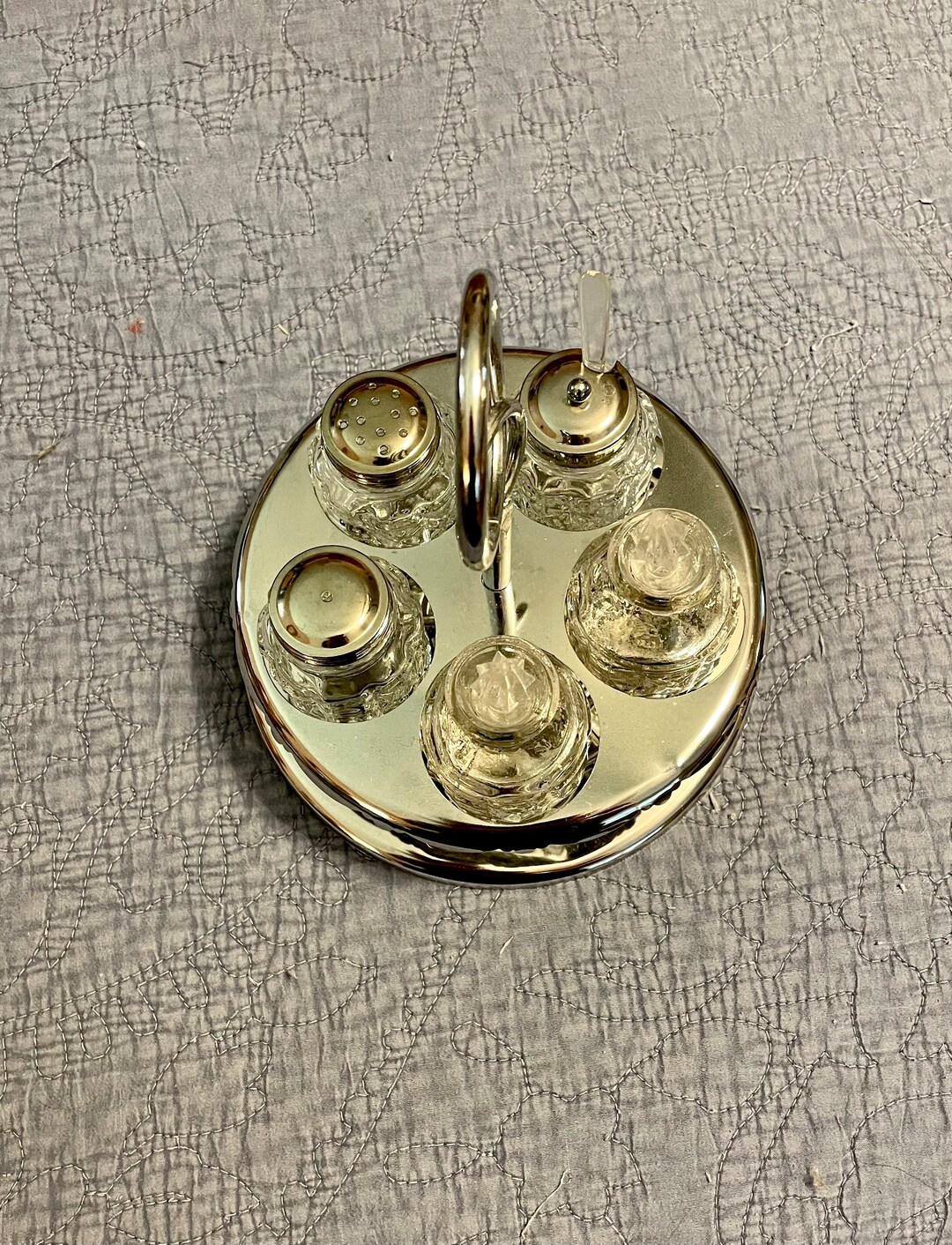 7.5 Condiment Caddy Lazy Susan Etsy