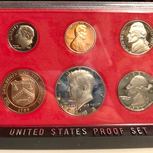 1982s US Proof Coin Set