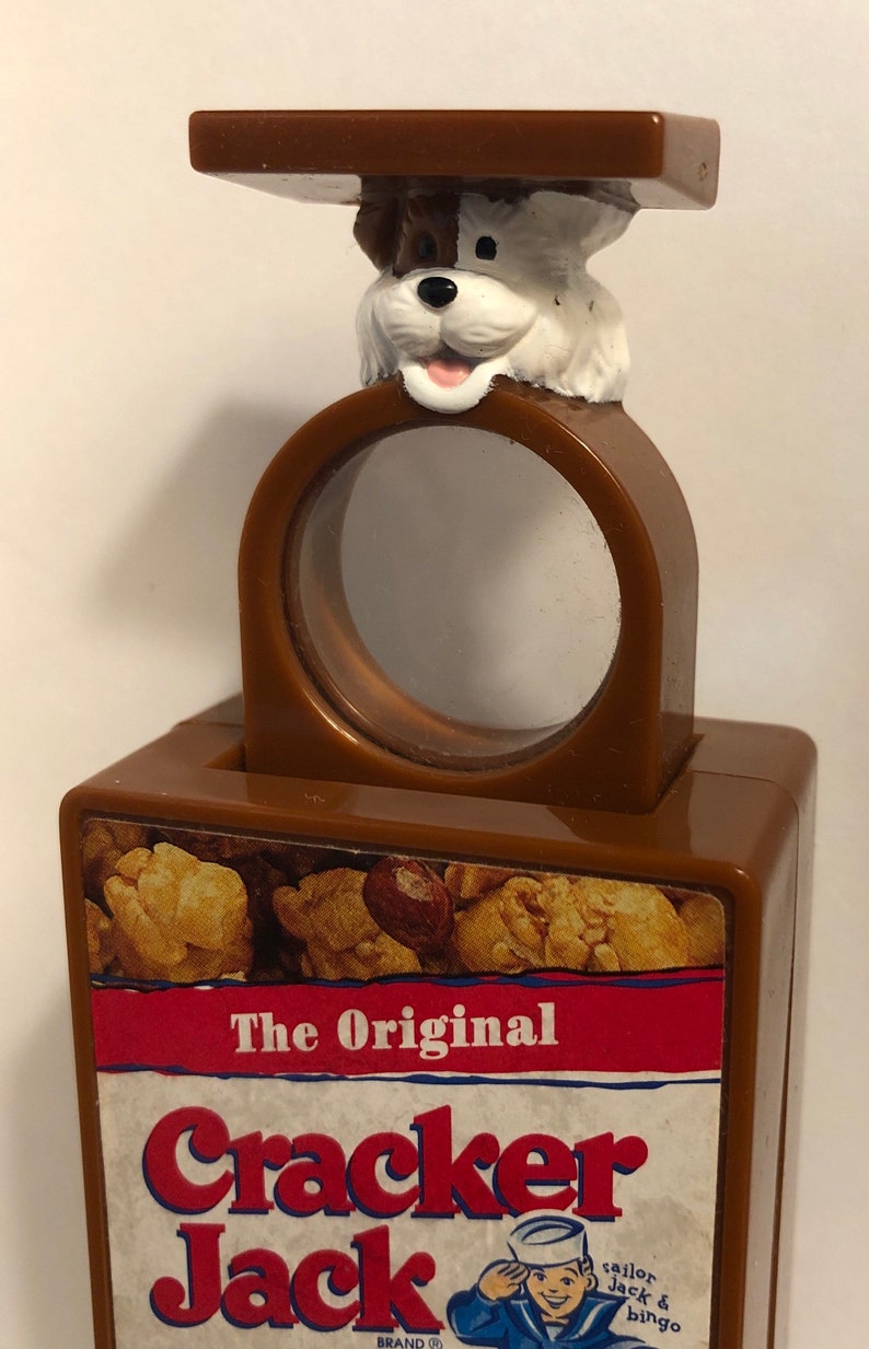 Cracker Jack Magnifying Glass Toy From Subway 1999 Etsy