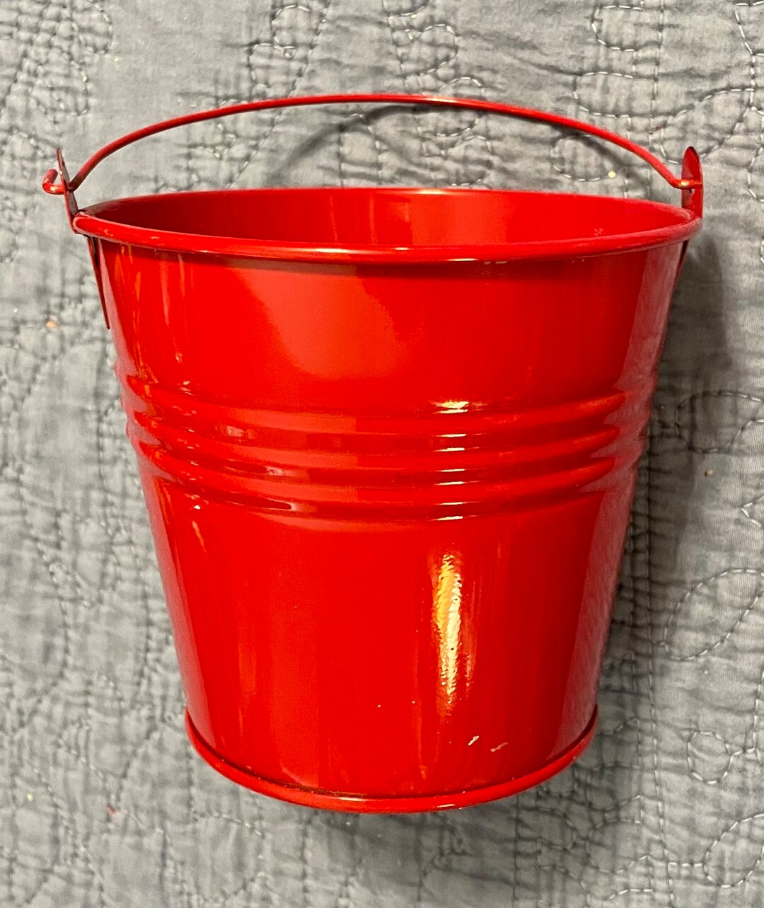 4” Fire Pail for Christmas - Etsy