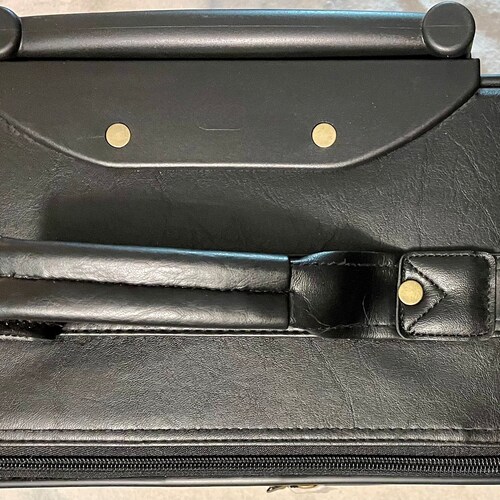 Leather RJR Championship Travel Bag shops Never Used