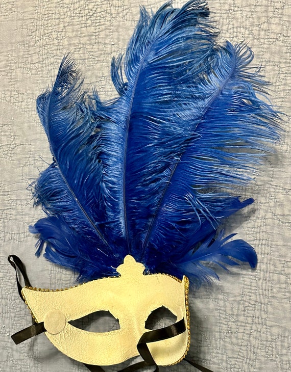 10” Mask Mardi Gras - image 8