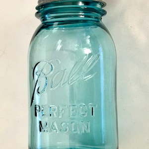 Ball #3 Blue Canning Jar Quart
