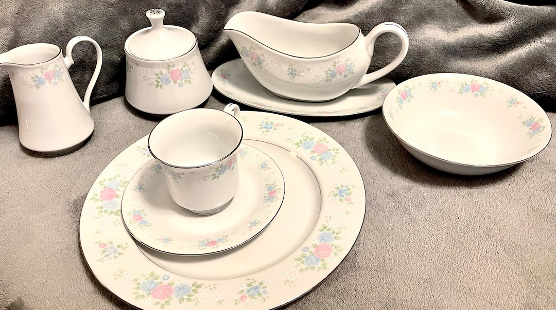 China Garden by Prestige, Fine Porcelain China Choice of Pieces Etsy