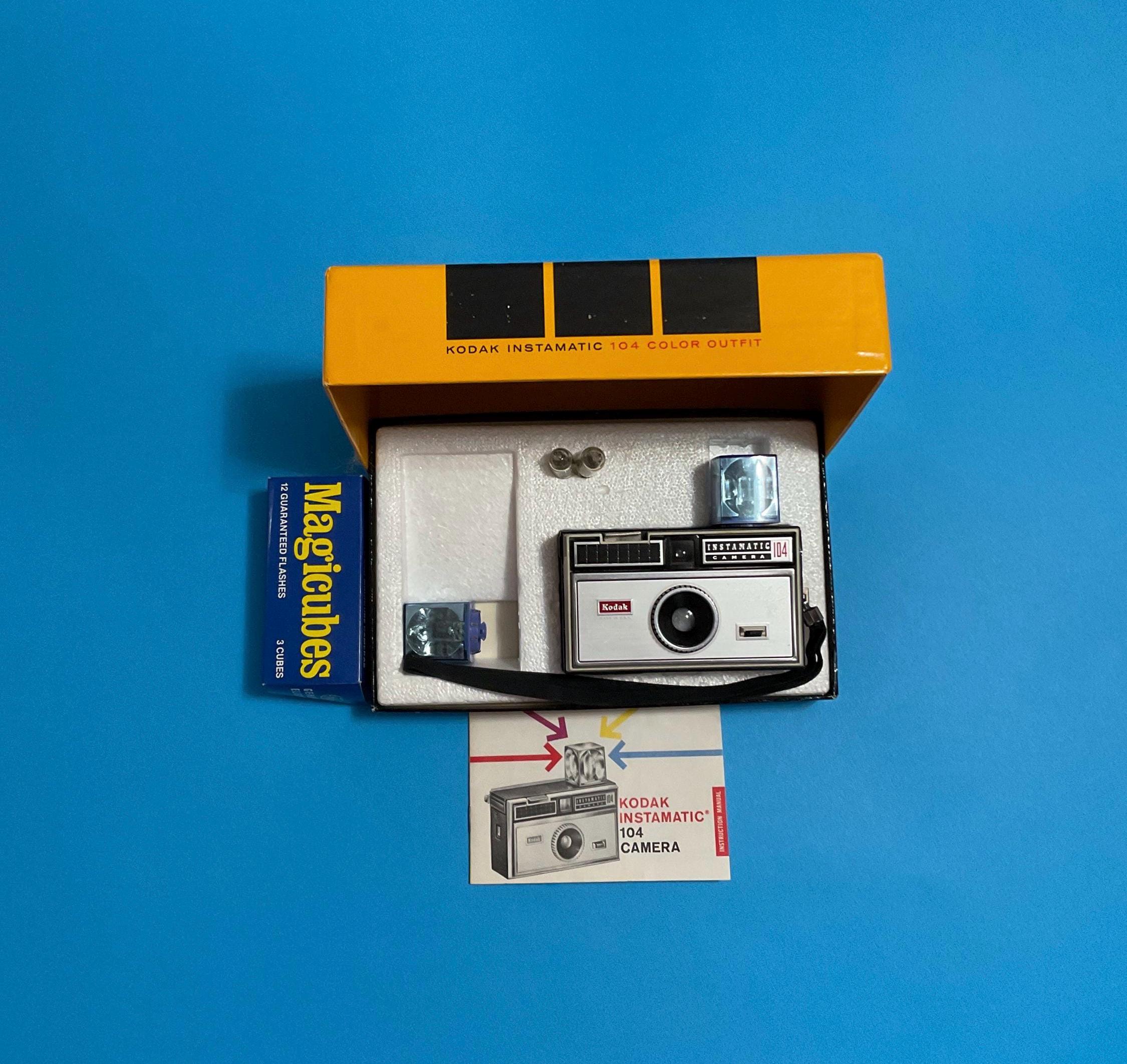 Kodak Instamatic 224 Reomar 1:5,6/38