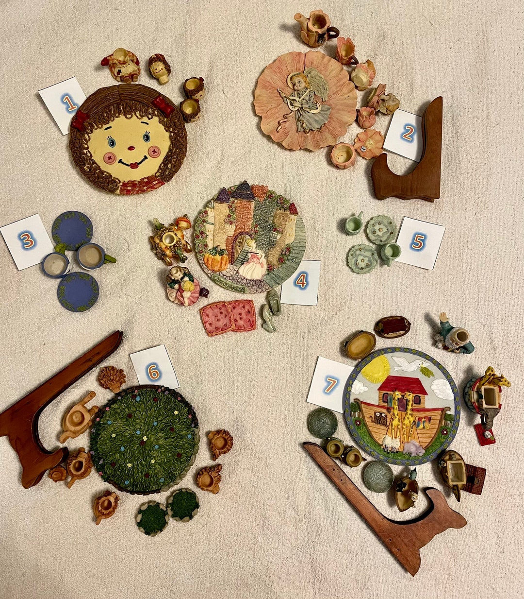 Tea Sets Storybook Character Mini Plates and Tea Parties, Choice - Etsy