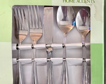 Boda Buffe Modernist Cutlery Stainless Steel, by Signe Persson