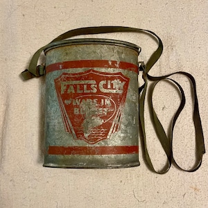 Vintage Bait Bucket 
