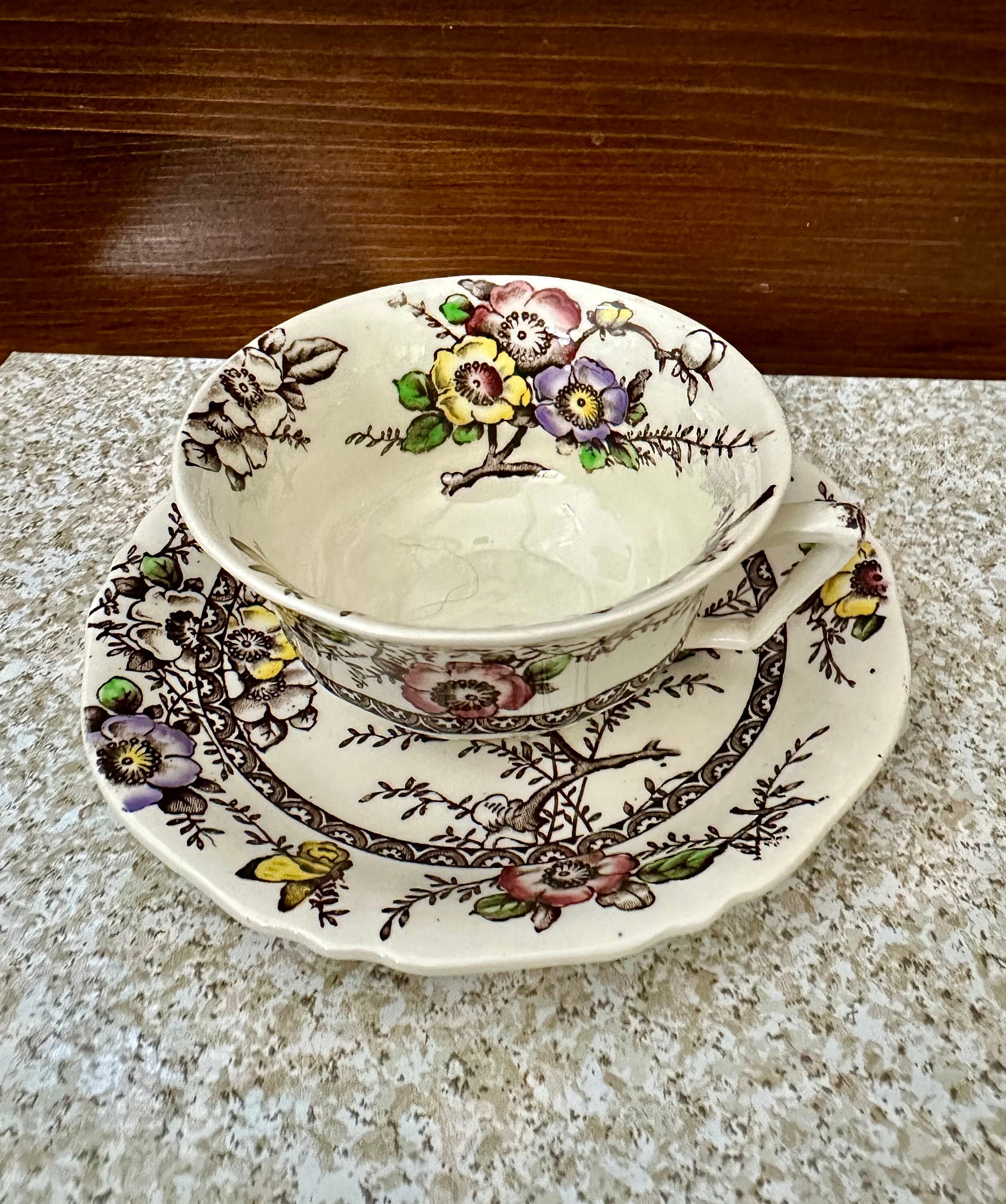 Alfred Meakin China England - Etsy