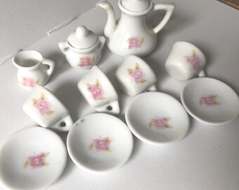 Mini Coffee Service - Porcelain - 13 pieces