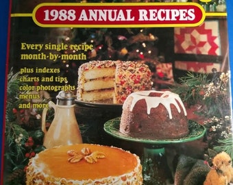 1988 Southern Living Annual Cookbook