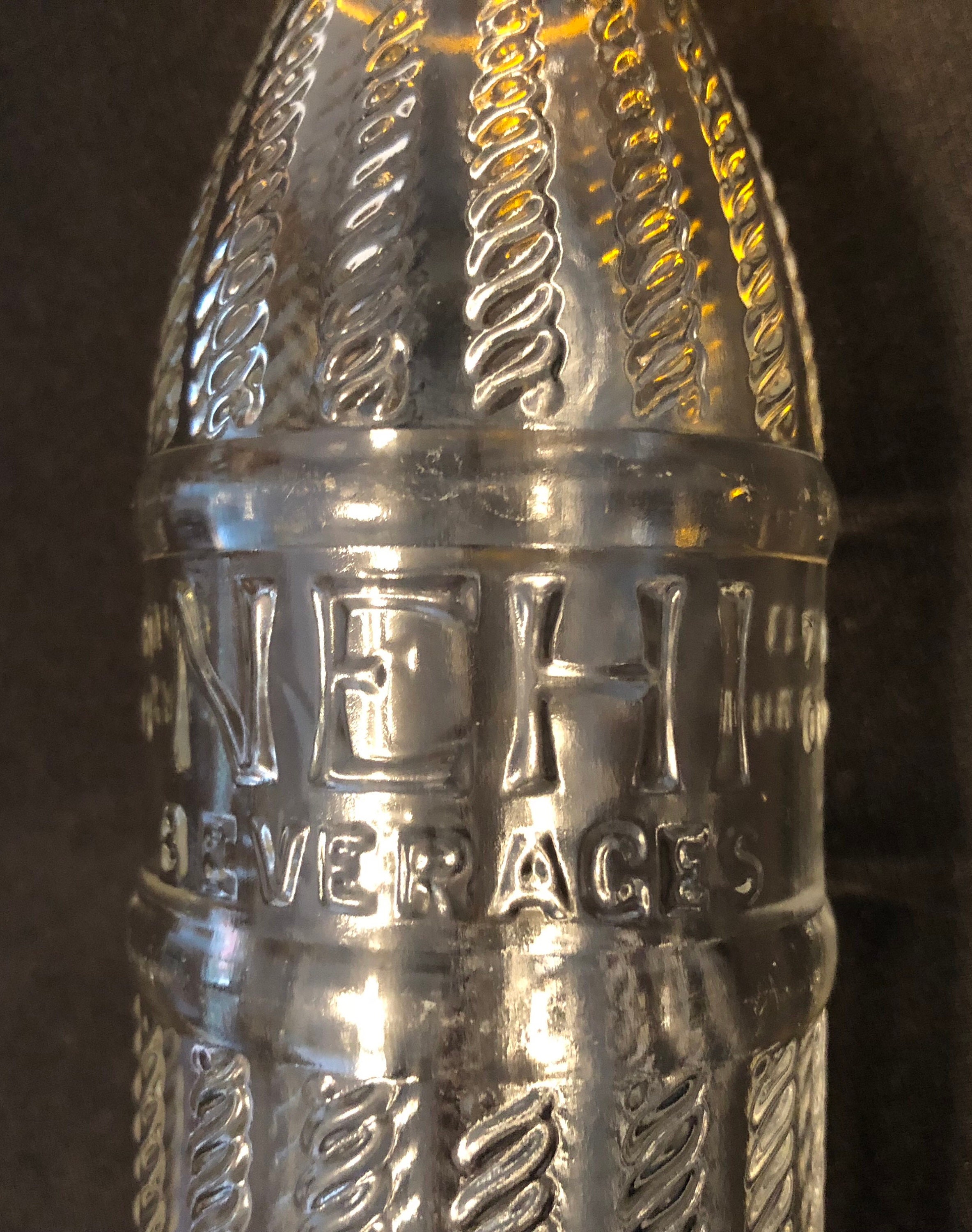 NEHI soda bottle from Columbus GA Etsy.de