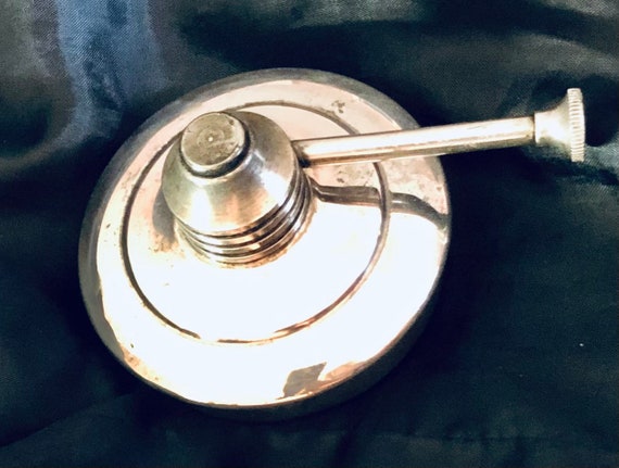 Antique silver 2024 oil lamp
