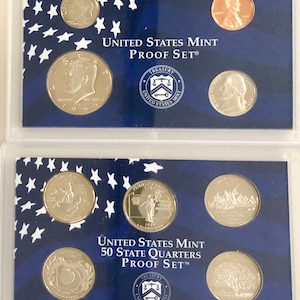 1999s US Proof Coin Set