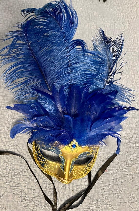10” Mask Mardi Gras - image 5
