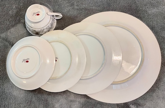 SANGO Florentine China 5 Piece Place Setting - Etsy