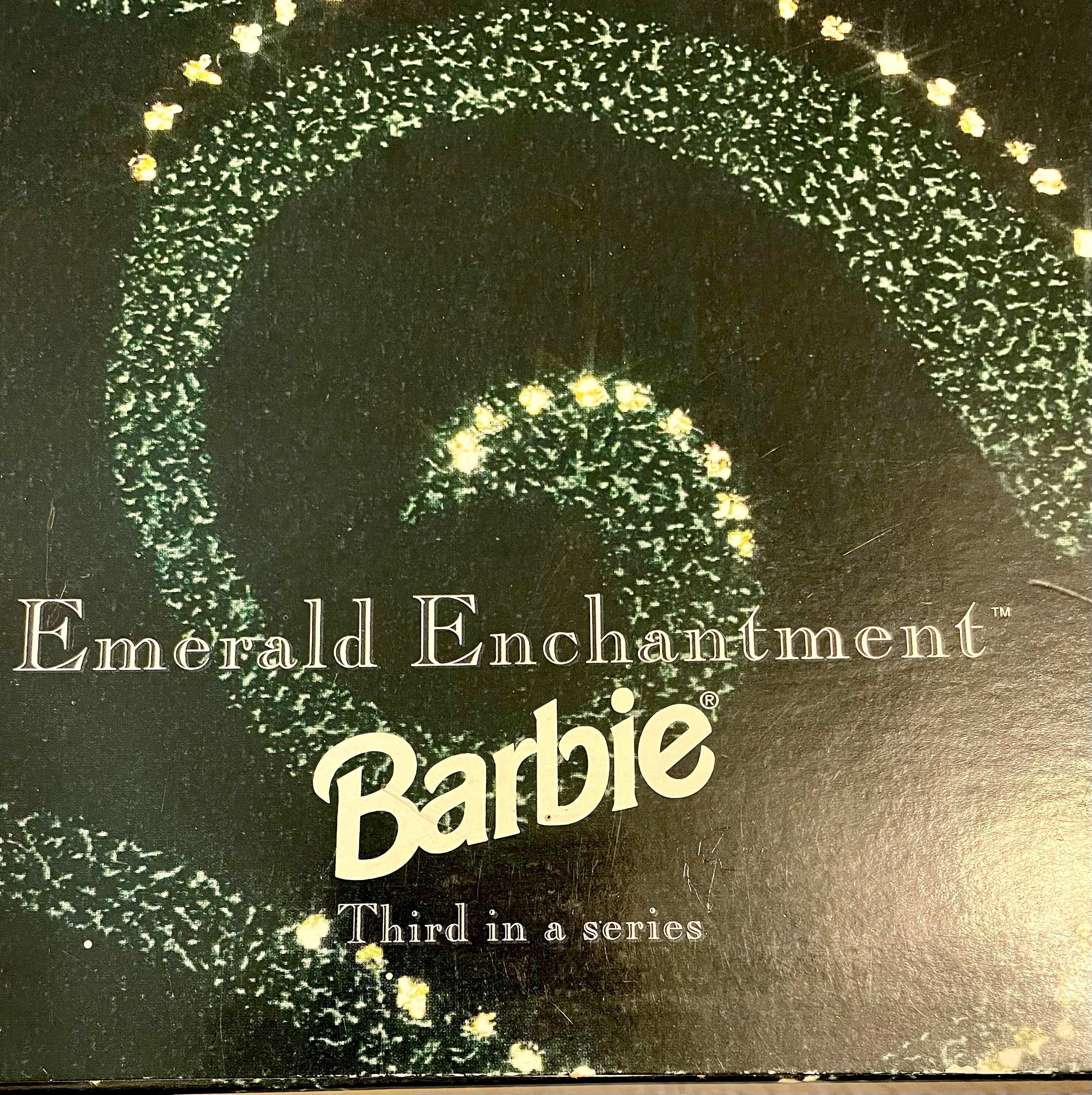 1996 Emerald Enchantment Barbie - Etsy