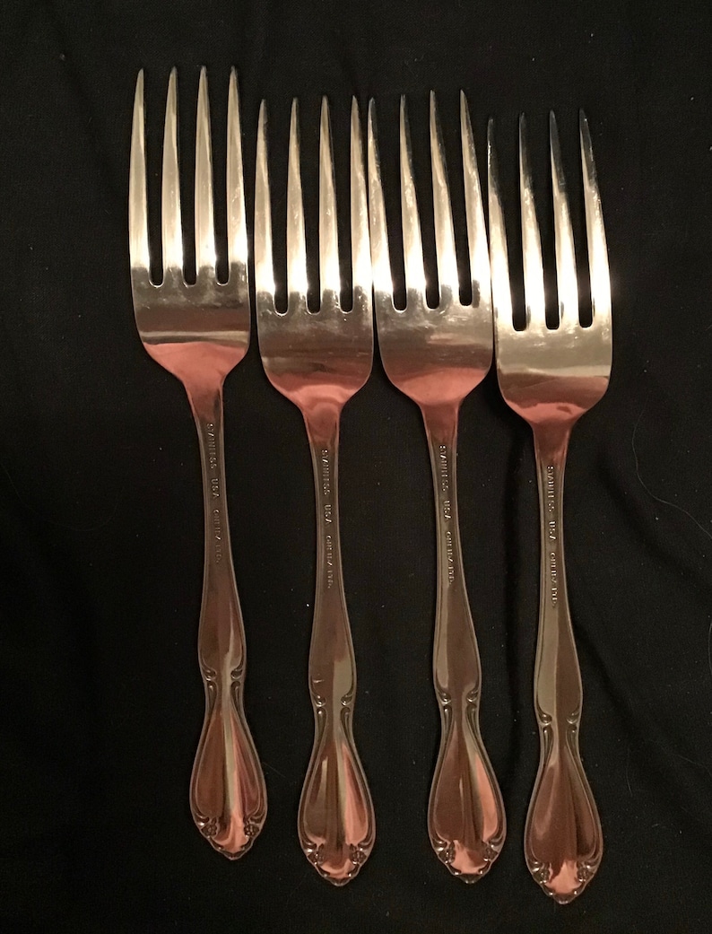 Berkeley Square Stainless Flatware by Oneida Choice of Pieces Etsy