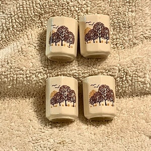 3&quot; Saki Cups Set of Four