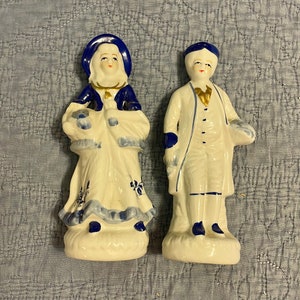 6.5&quot; Colonial Figurines