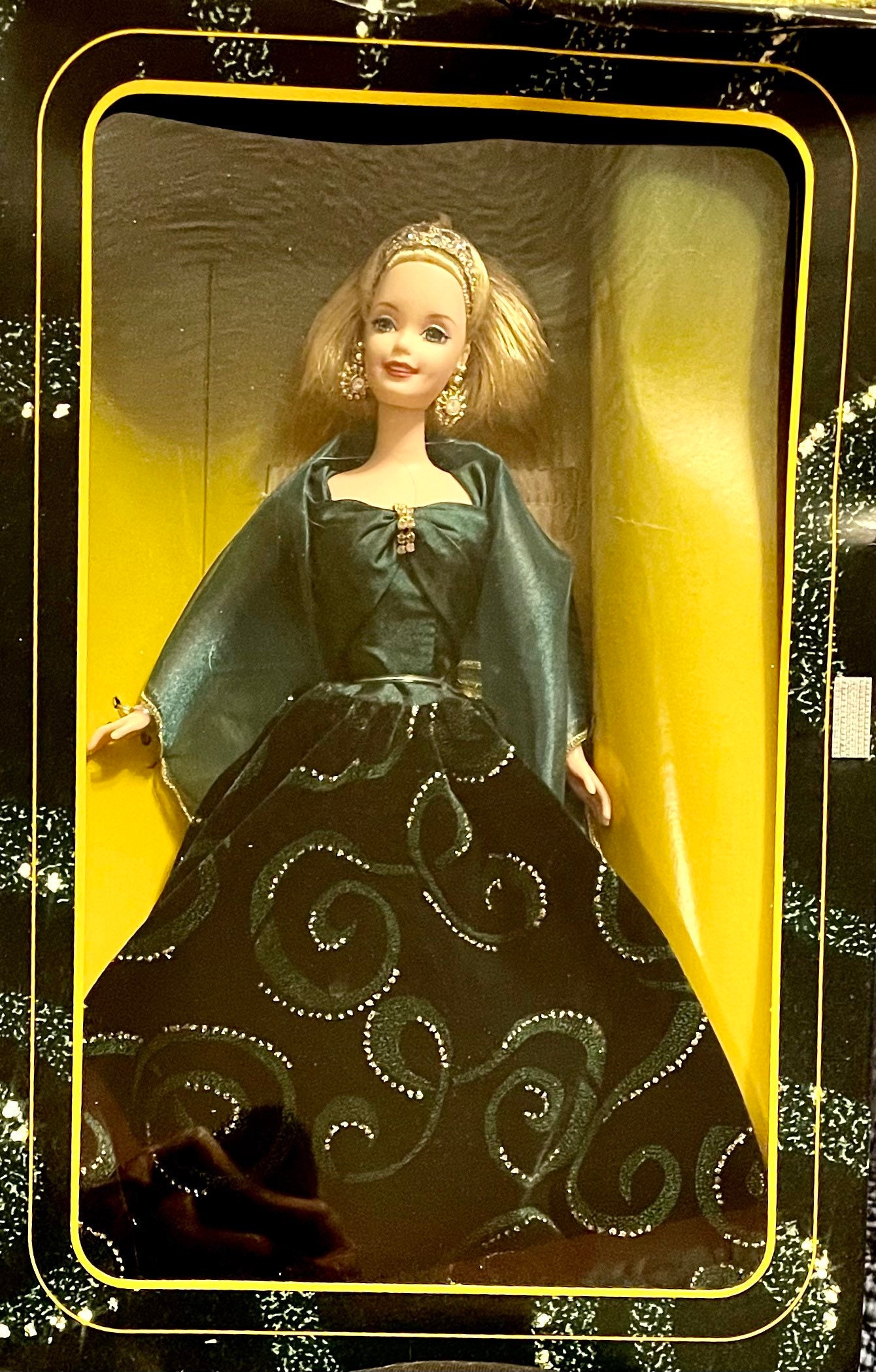 Emerald Enchantment Barbie バービー 1996 Emerald Enchantment Barbie - Etsy