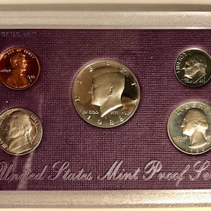 1988s US Proof Coin Set