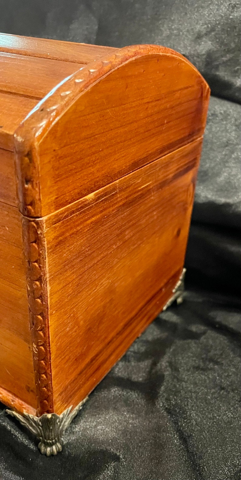 7 Wooden Barrel Top Chest Etsy