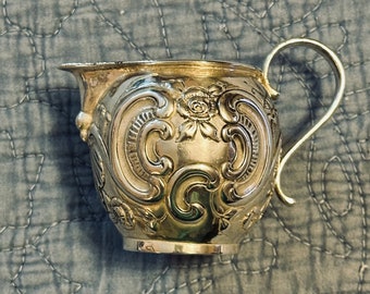 2” Pitcher Miniature Silver