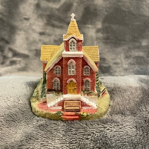 3&quot; Trinity Church AH88 Liberty Falls Collection