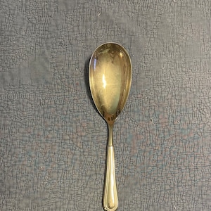 Whiting Louis XV Salad Serving Spoon