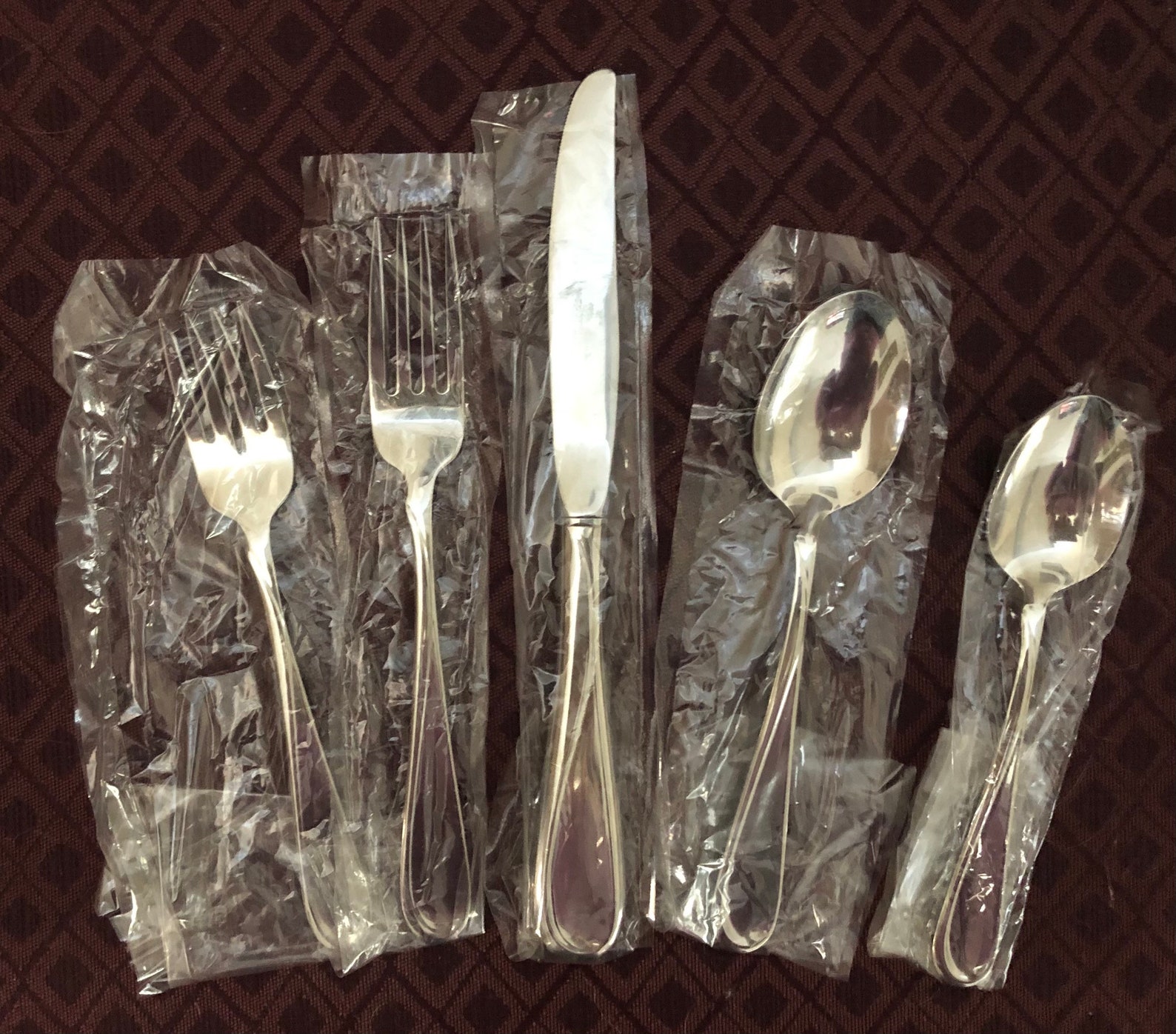 Oneida 18/8 Stainless Flight Pattern Flatware Sets and Etsy