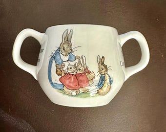 Childrens Tea Set for 4 Custom Box Peter Rabbit Flopsy Bunnies