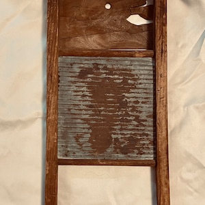 17&quot; Antique Washboard
