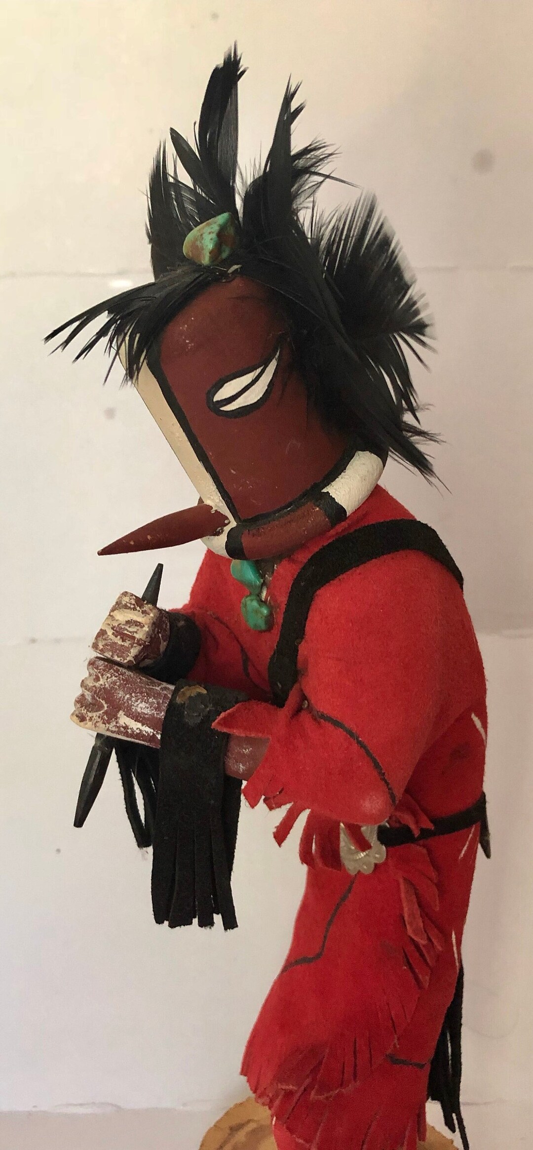 14 Kokopelli Native American Figurine Hand Made Etsy