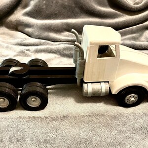 17” Kenworth Tractor Model, Hand-Made