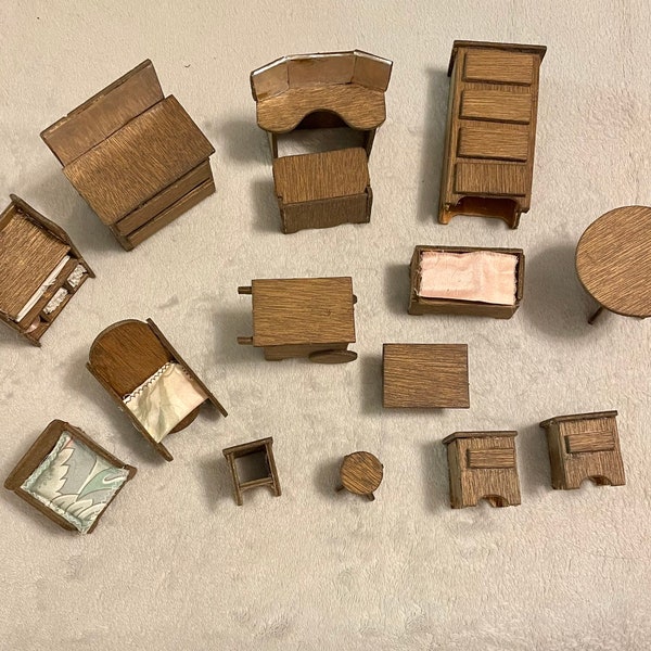 Doll House Furniture Etsy