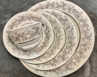 SANGO Florentine China 5 Piece Place Setting - Etsy
