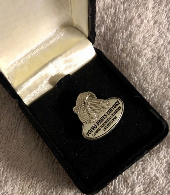Volvo Lapel Pin Parts Culture Etsy