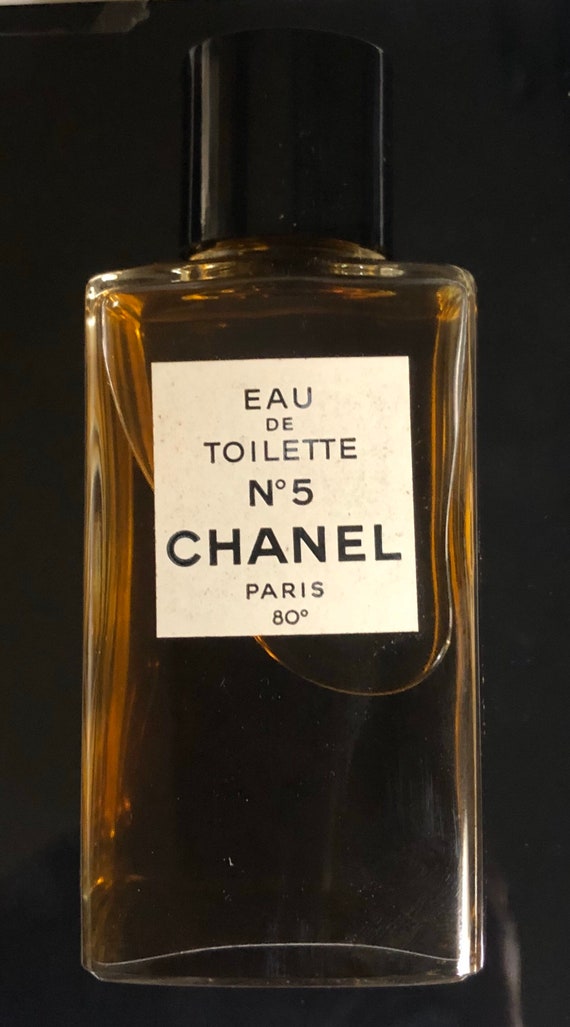 dreigen longontsteking Wirwar Chanel No 5 246 Ml Eau De Toilette Paris 80 - Etsy