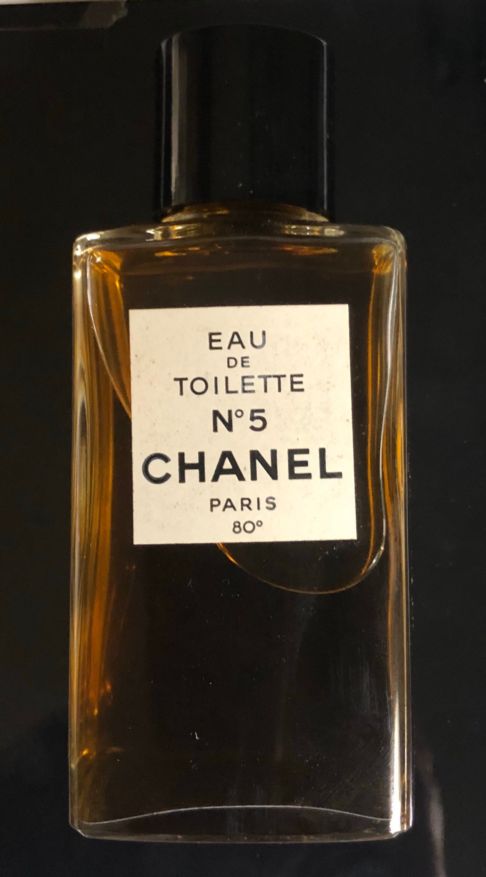 Chanel No 5 246 Ml Eau De Toilette Paris 80 