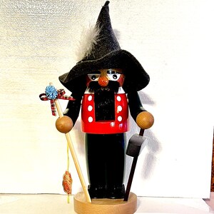 Nutcracker Chubby Troll Mountain Climber, 12"