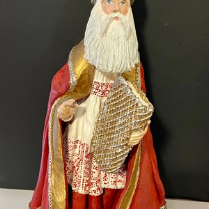 12&quot; Saint Nicholas by R. Rodriques No. 9518 of 10,000 from Duncan Royale