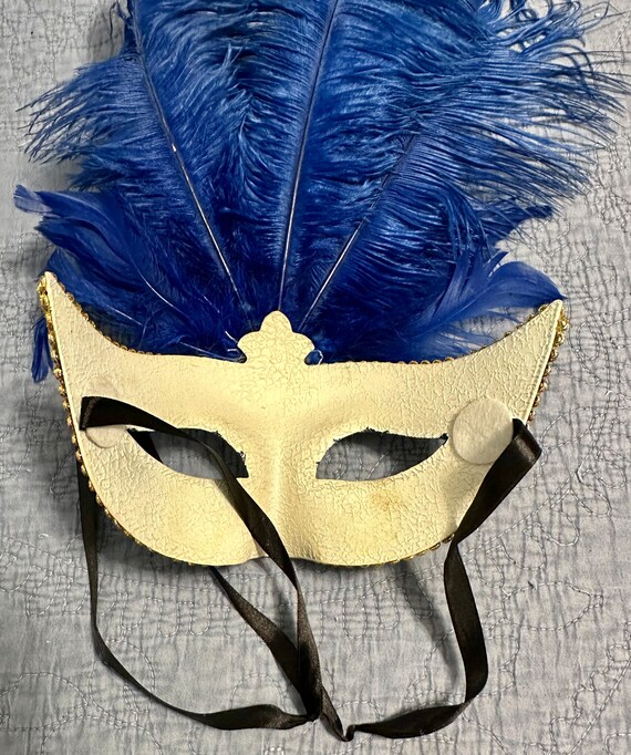 10” Mask Mardi Gras - image 9
