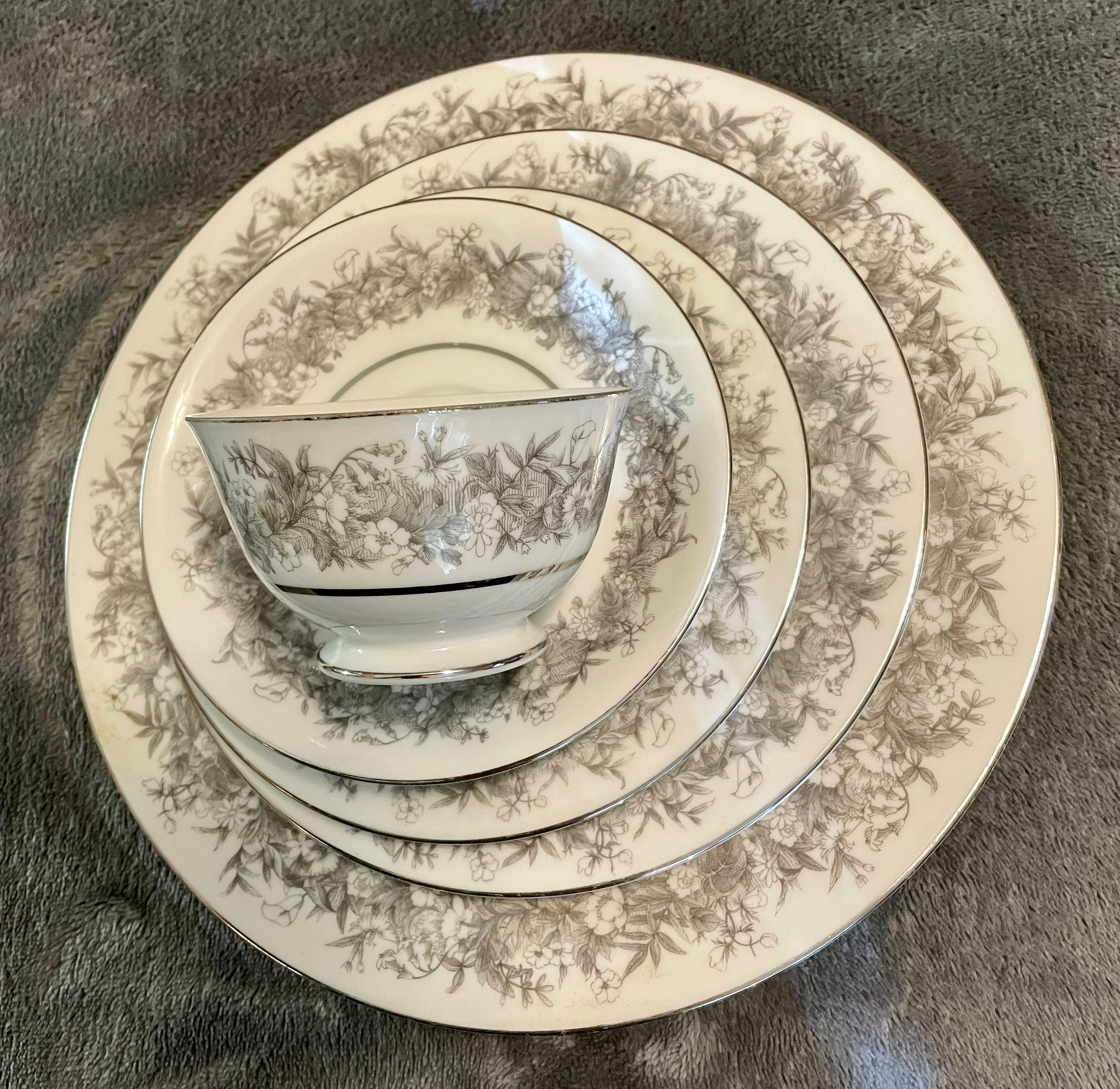 SANGO Florentine China 5 Piece Place Setting - Etsy