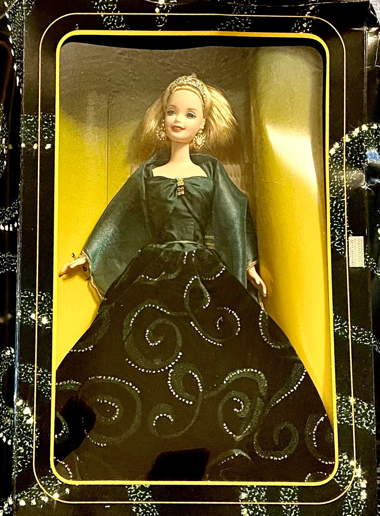 Emerald Enchantment Barbie バービー Emerald Enchantment Limited Edition Barbie Doll 1996 Mattel