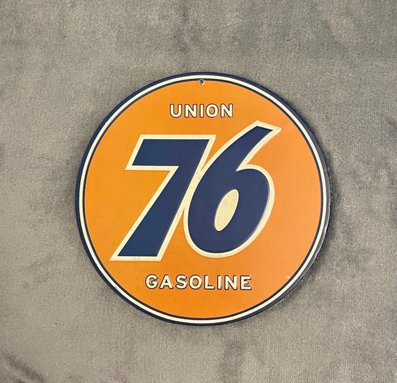 Union 76 Gasoline Sign 12