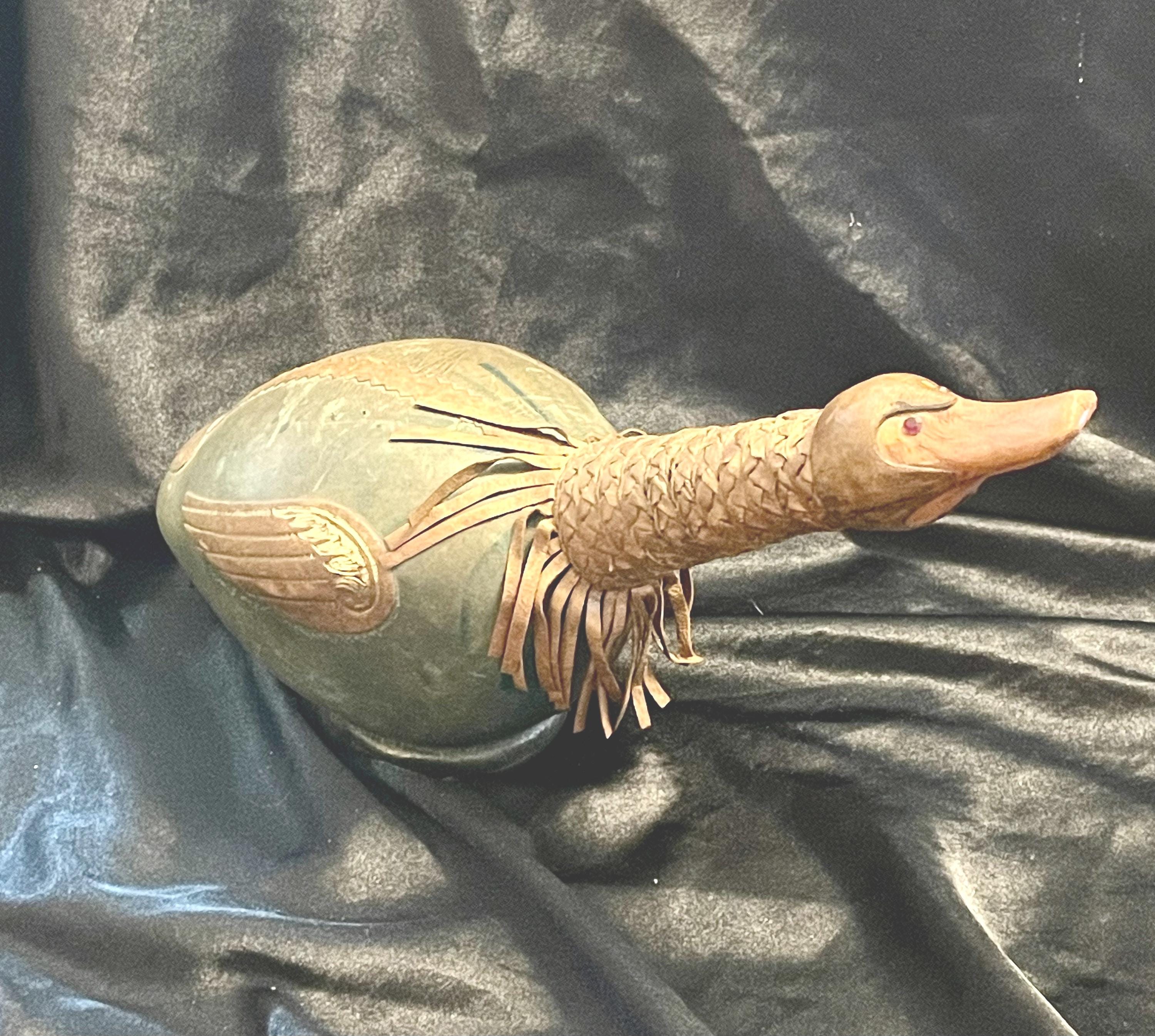 Gold Duck Decanter - Etsy