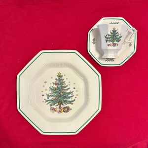 Dinner Set 3 Pcs, Christmastime by Kikko Japan
