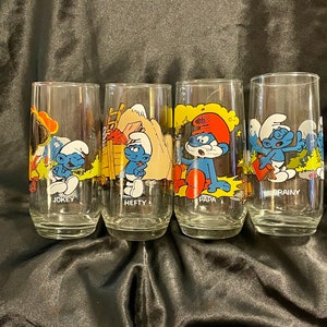 6&quot; Smurf Glasses Choice